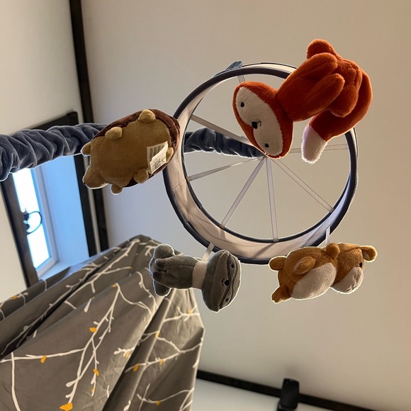 FREE add-on if spending $50+ Woodlands Theme Baby Mobile (no music spinner part) - Picture 4 of 4